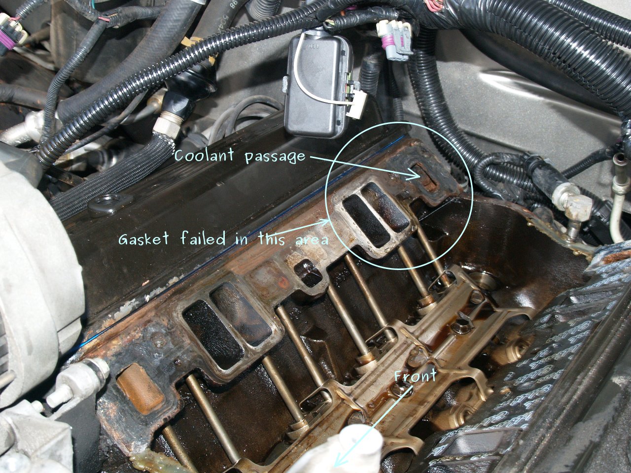 See B1086 in engine